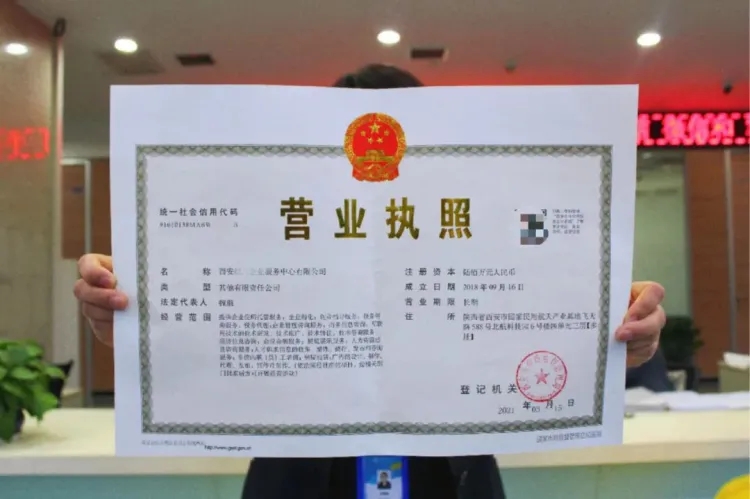 营业执照模板(企业营业执照正副本内容) 营业执照模板(企业营业执照正副本内容)