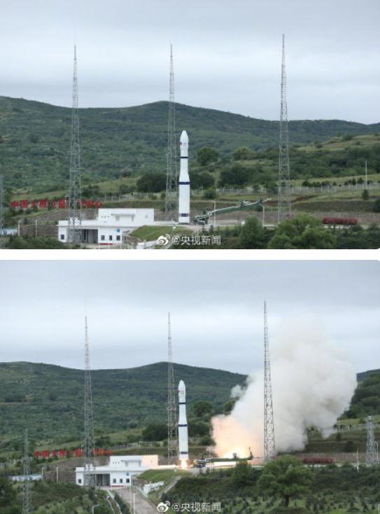 中国成功发射一箭十六星（祝贺祖国！点赞中国航天！）