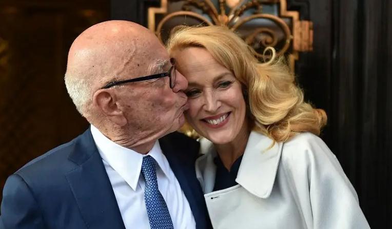 91岁传媒大亨默多克与第四任离婚(前三任分了100多亿美元) 91岁传媒大亨默多克与第四任离婚(前三任分了100多亿美元)