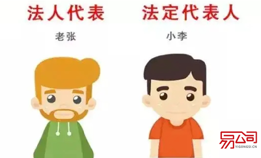 法定代表人法人代表(两者有哪些区别?) 法定代表人法人代表(两者有哪些区别?)