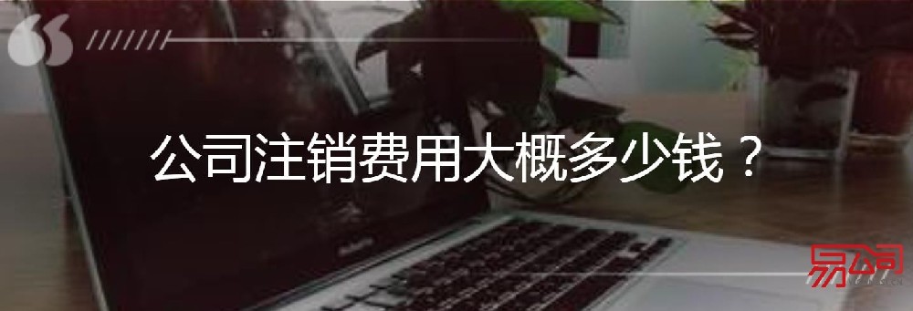 2023公司注销一般多少费用？（根据注销难易程度而定）